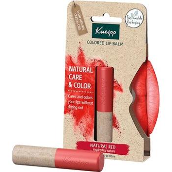 KNEIPP Farebný balzam na pery  Natural Red (4008233160214)