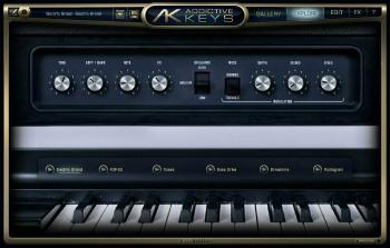 XLN Audio AK: Electric Grand (Digitálny produkt)