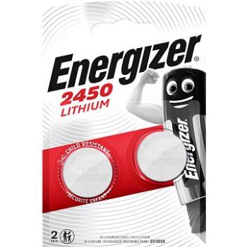 Energizer Lítiová gombíková batéria CR2450 2 kusy (ECR020)