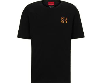 Hugo Boss Pánske tričko HUGO Regular Fit 50524670-001 XL