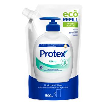 PROTEX Náhradná náplň ultra tekutého mydla s prírodnou antibakteriálnou ochranou 500 ml