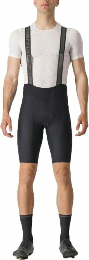 Castelli Espresso Bibshort Black M Cyklonohavice