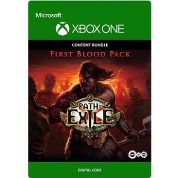 Path of Exile: First Blood Pack – Xbox Digital (6JN-00019)