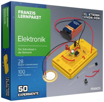 Franzis Verlag 65272 Lernpaket Elektronik  výuková sada  od 14 rokov