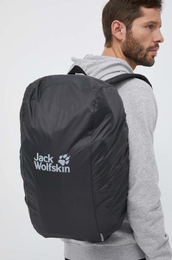 Pláštenka na batoh Jack Wolfskin šedá farba