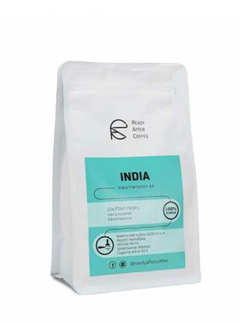 India Plantation - výberová zrnková káva READY AFTER - Hmotnosť: 200 g