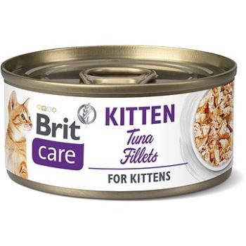 Brit Care Cat Kitten Tuna Fillets 70 g (8595602545544)