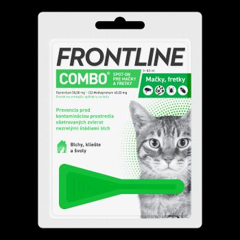 1×0,5 ml, FRONTLINE COMBO spot-on pre mačky