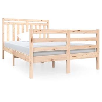 Rám postele masívne drevo 120 × 190 cm Small Double, 3100624