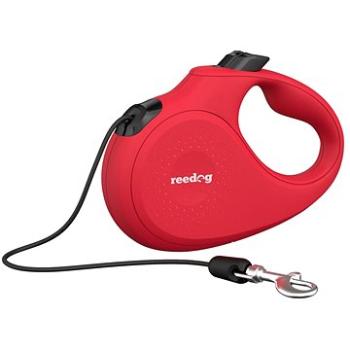 Reedog Senza Basic samonavíjacie vodidlo XS 8 kg/3 m lanko/červené (8596067304868)