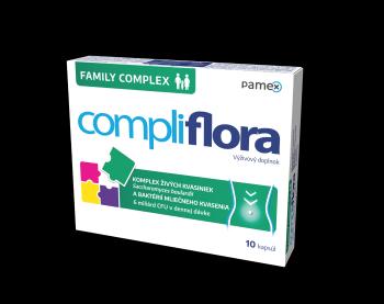 Compliflora Family complex 10 kapsúl