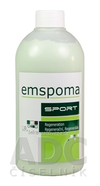 EMSPOMA Regeneračná Z - zelená masážna emulzia 1x500 ml