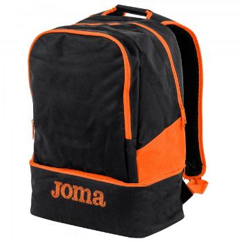 BACKPACK ESTADIO III BLACK-ORANGE S