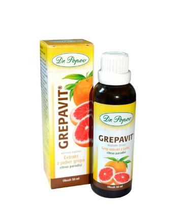 Grepavit - extrakt z grepových jadierok DR. POPOV 50 ml