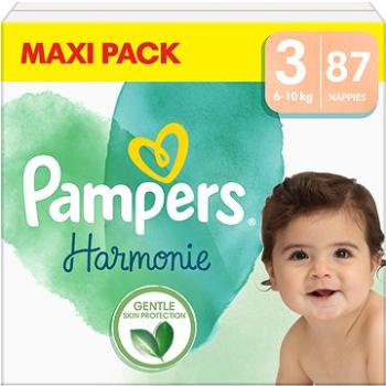 PAMPERS Harmonie veľkosť 3 (87 ks) (8006540941300)