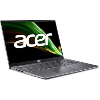 Acer Swift X Steal Gray celokovový (NX.AYKEC.001) + ZDARMA Elektronická licencia Bezstarostný servis Acer