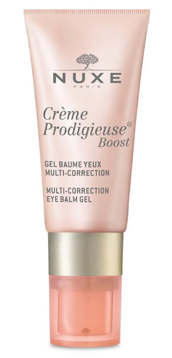 Nuxe Crème Prodigieuse Boost multikorekčný gélový balzam na očné okolie 15 ml