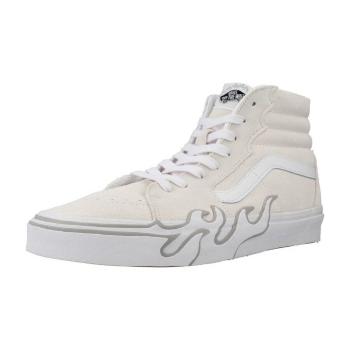 Vans  SK8-HI FLAME  Módne tenisky Biela