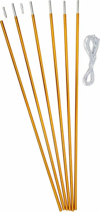 Rockland Tent Poles Alu Orange 6pcs