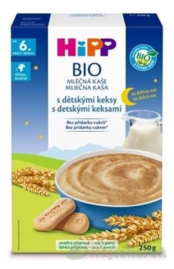 HiPP na noc Bio s dětskými keksy 250 g