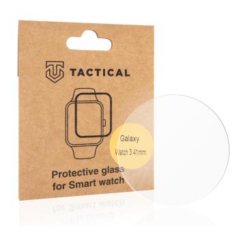 Tactical 2.5D Hodinky/Sklo pre Samsung Galaxy Watch 3 41mm   KP8553