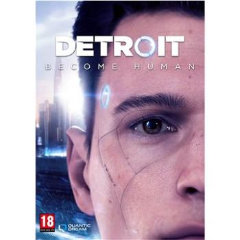 Detroit: Become Human (PC) PL Klucz Steam (1199578)