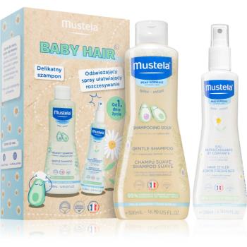 Mustela Bébé Baby Hair darčeková sada (pre deti od narodenia)