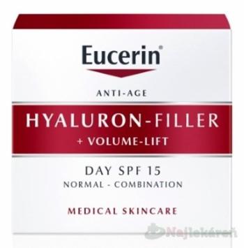 Eucerin Volume-Filler remodelačný denný krém pre normálnu až zmiešanú pleť SPF 15 50 ml
