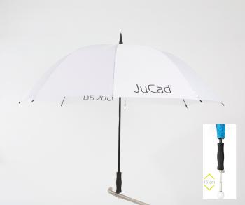 Jucad Telescopic Umbrella White