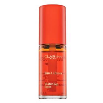 Clarins Eau á Lévres Water Lip Stain - 02 Orange Water lesk na pery pre matný efekt 7 ml