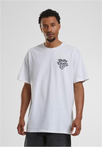 Mr. Tee Baby Don´t Cry Oversize Tee white - S