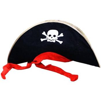 Klobúk kapitán pirát so stuhou dospelý (8434077132814)