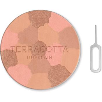 GUERLAIN Terracotta Light bronzujúci rozjasňujúci púder náhradná náplň odtieň 00 Light Cool 10 g