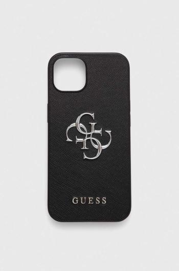 Puzdro na mobil Guess iPhone 13 6,1" čierna farba