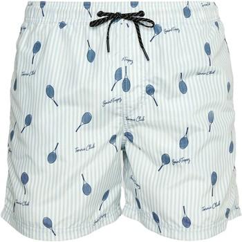 Jack & Jones  Plavky BAADOR AZUL HOMBRE JACKJONES 12210033  Modrá