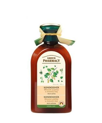 Green Pharmacy Kondicionér proti lupinám - brezové púčiky a ricínový olej 300ml