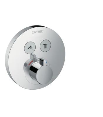 Sprchová batéria Hansgrohe Showerselect S bez podomietkového telesa chróm 15743000