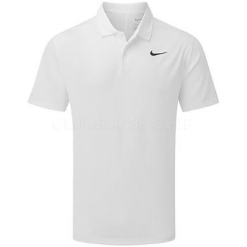 Nike  Tielka a tričká bez rukávov Dri-FIT Victory Golf Polo  Biela