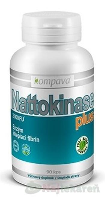 Kompava Nattokinase Plus 90 kapsúl