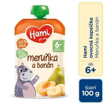 Hami kapsička Marhuľa a banán 100 g