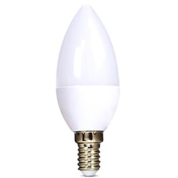 Solight LED žiarovka sviečka E14 6 W 3000 K (WZ409-1)