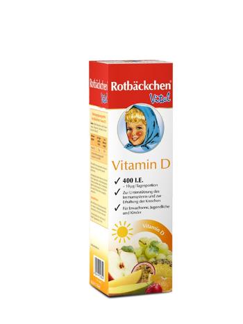 Vital Vitamin D3 RABENHORST 450 ml