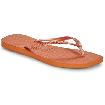 Havaianas  SLIM SQUARE GLITTER  Žabky Oranžová