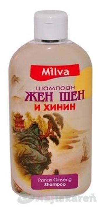 Milva ŠAMPÓN ŽENŠEŇ A CHINÍN 200ml