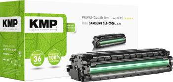 KMP kazeta s tonerom kompatibilná náhradný Samsung CLT-C506L toner  zelenomodrá 3500 Seiten SA-T65