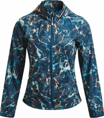 Under Armour Women's UA Storm OutRun The Cold Jacket Petrol Blue/Black M