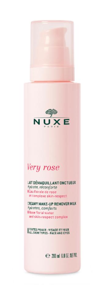 Nuxe Very rose Krémové odličovacie mlieko 200 ml