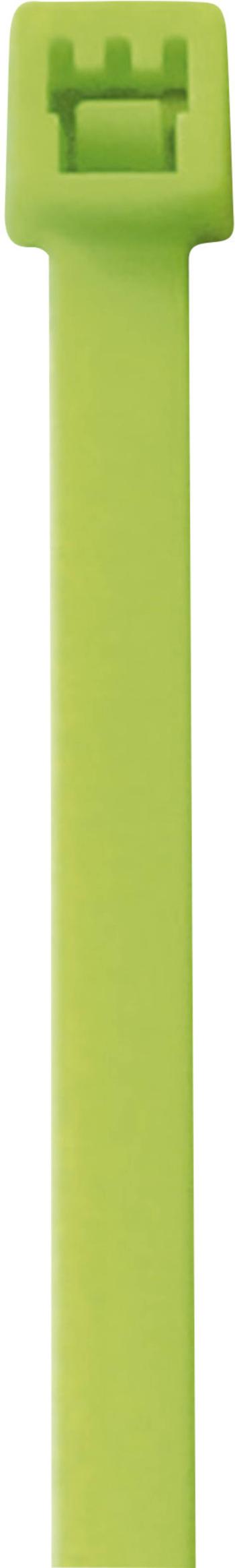 PB Fastener CTF-11-050-11  sťahovacie pásky 285 mm 4.60 mm zelená svetielkujúce 50 ks