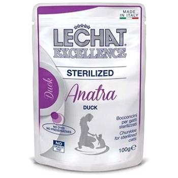 Monge Lechat Ecxellence Sterilized kačica 100 g (8009470061766)