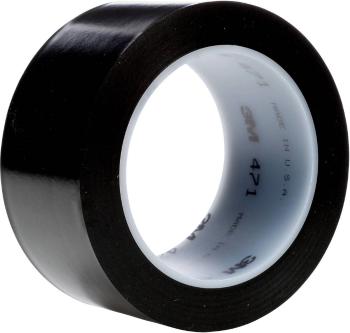 3M 471F 471S50 PVC tape  čierna (d x š) 33 m x 50 mm 1 ks
